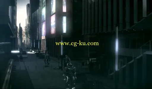 未来的街景合成 Dixxl Tuxxs – Compositing a Futuristic Street Scene in NUKEX的图片1