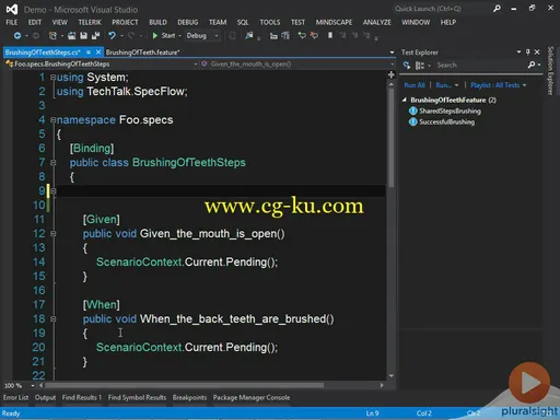 Automated Acceptance Testing with SpecFlow and Gherkin的图片1