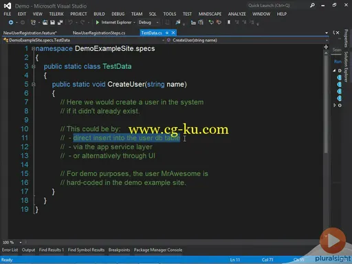 Automated Acceptance Testing with SpecFlow and Gherkin的图片3