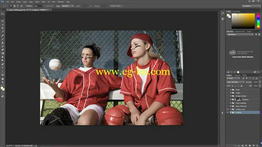 Skillfeed – Sports Photo Retouch Using Photoshop (2015)的图片1