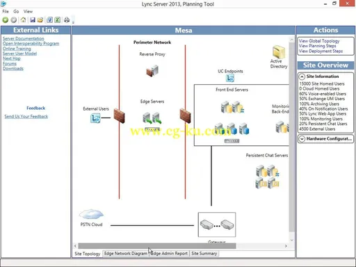 Lync 2013 服务器核心解决方案 Lync Server 2013 Core Solutions的图片1
