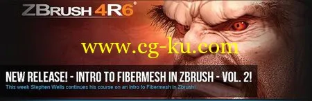 Introduction to Fibremesh in ZBrush Volume 2的图片2