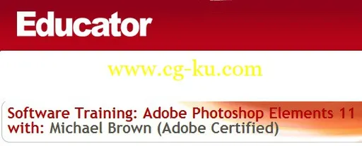 Adobe认证教程之Photoshop Elements | Software Training: Adobe Photoshop Elements 11 with Michael Brown (Adobe Certified)的图片1