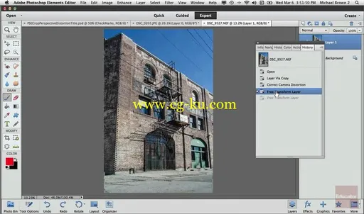 Adobe认证教程之Photoshop Elements | Software Training: Adobe Photoshop Elements 11 with Michael Brown (Adobe Certified)的图片3