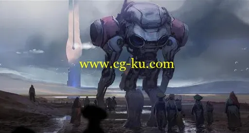 Cubebrush – Introduction To Speedpainting的图片2