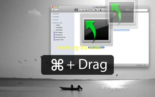 OpenInTerminal 1.2 Retail MacOSX的图片1
