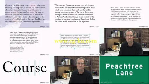Video2Brain – Vorher – Nachher: Grafikdesign-Techniken的图片2