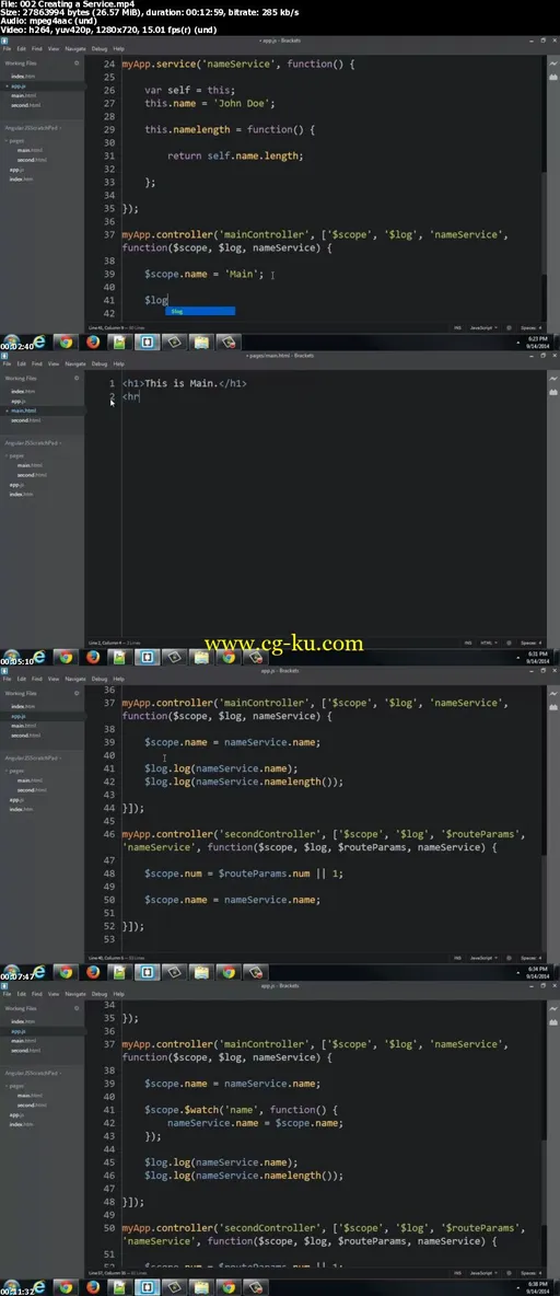 Learn and Understand AngularJS的图片2