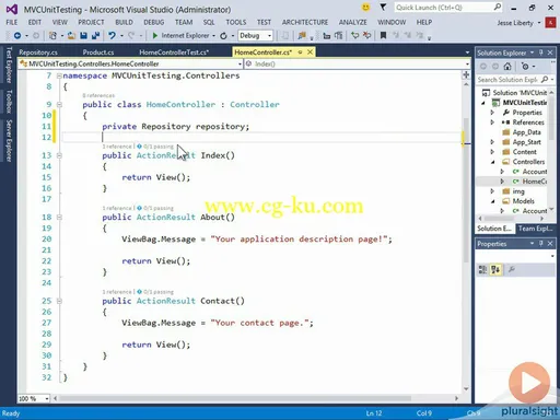 ASP.NET MVC Testing From Scratch的图片1