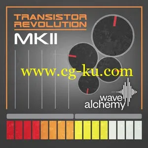 Wave Alchemy Transistor Revolution MKII KONTAKT的图片1