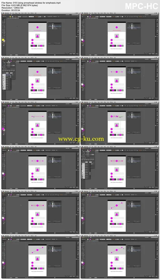 Lynda – Illustrator CC for Web Design: Wireframing的图片2 Lynda – Illustrator CC for Web Design: Wireframing的图片2
