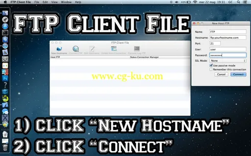 FTP Client File 1.0 MacOsX的图片1
