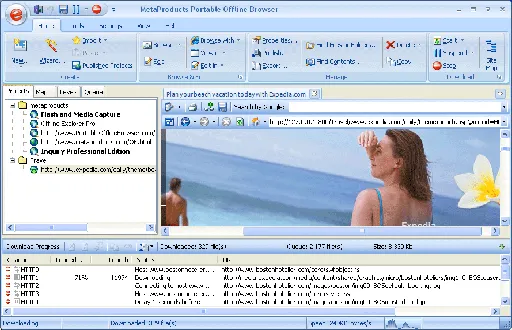 MetaProducts Portable Offline Browser v6.6.3926 Multilingual Incl Keygen and Patch-BRD的图片1