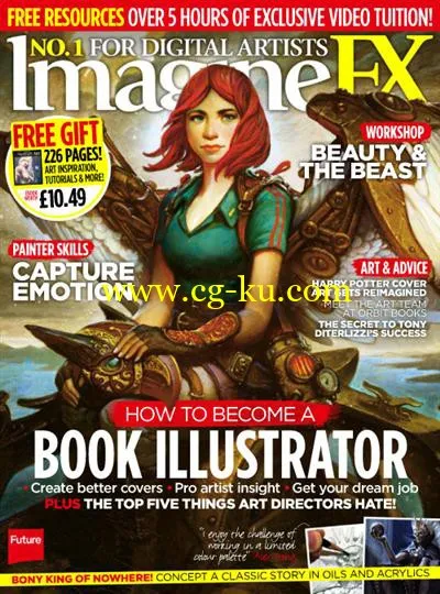 ImagineFX – April 2015-P2P的图片1