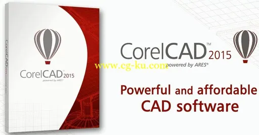 CorelCAD 2015.5 build 15.2.1.2037 Multilingual x86/x64的图片1