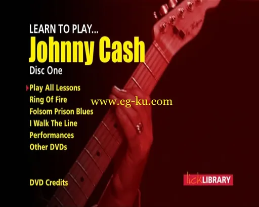 Learn To Play Johnny Cash的图片2