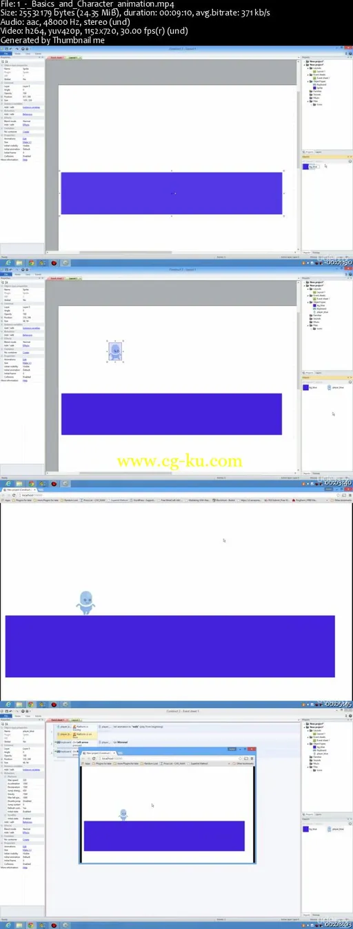 Construct 2 Make a Platform Game for Beginners的图片2