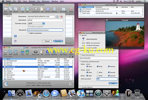 Fetch 5.7.7 MacOSX的图片1