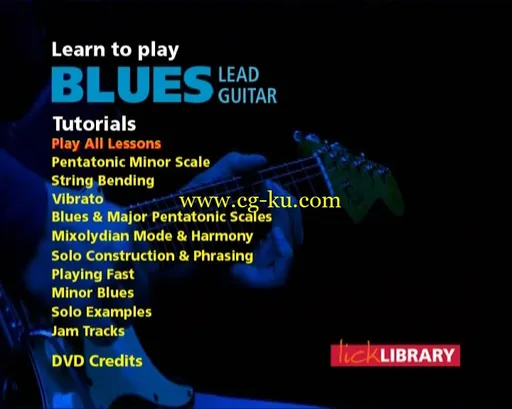 Learn To Play Blues Lead Guitar的图片2