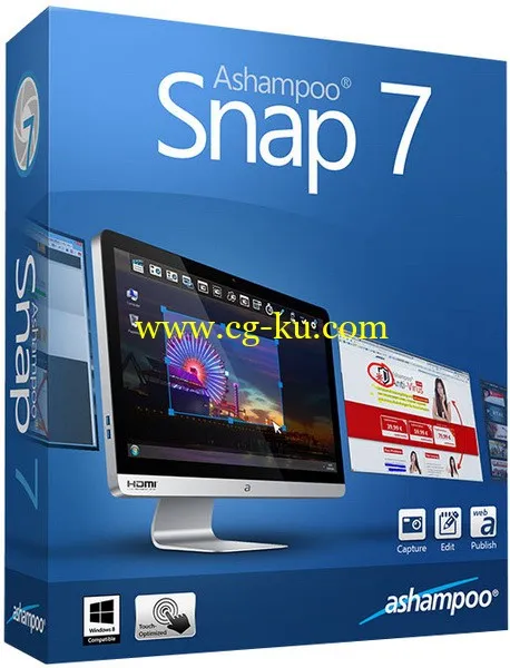 Ashampoo Snap 8.0.11 Multilingual的图片1