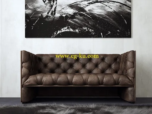 4种软件创建沙发教程 Viscorbel – Sofa 3 (2012)的图片2