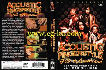 Acoustic Fingerstyle – Folk & Americana: Learning Fingerstyle with Max Milligan的图片1
