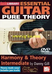 Essential Guitar Pure Theory: Harmony & Theory Intermediate的图片1