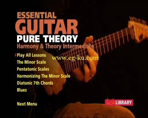 Essential Guitar Pure Theory: Harmony & Theory Intermediate的图片2