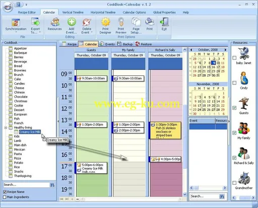 Cookbook+Calendar 3.9的图片1