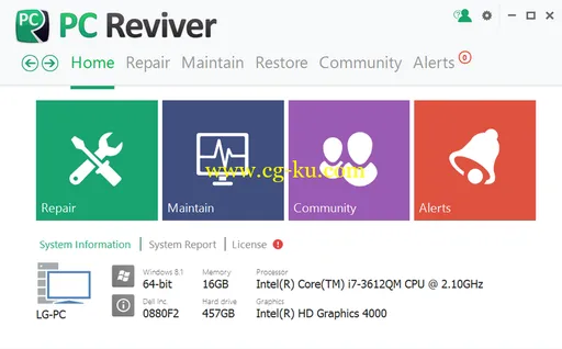 PC Reviver 2.0.2.14的图片1