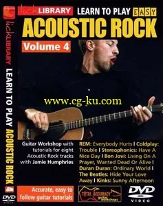 Learn To Play – Easy Acoustic Rock – Volume 4的图片1