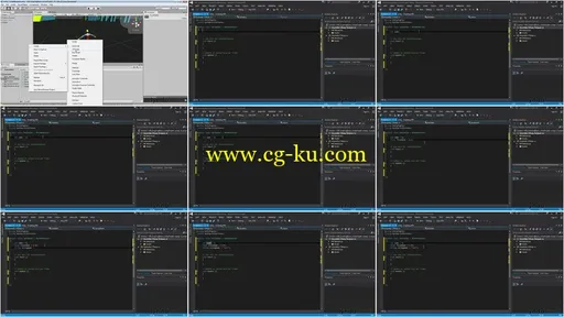 Video2Brain – Unity: Einführung ins Skripting的图片2