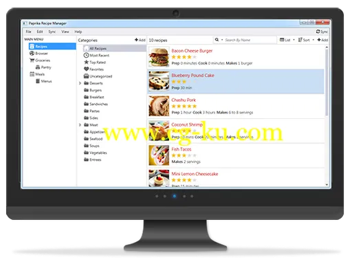 Paprika Recipe Manager 1.1.2的图片1
