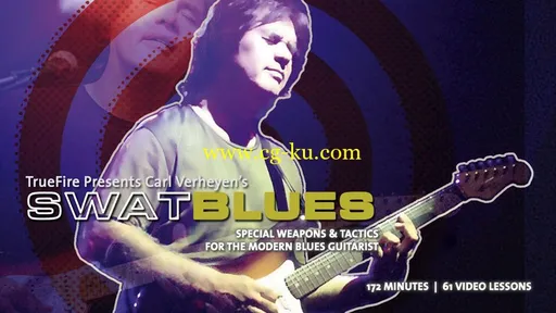 Carl Verheyen’s – S.W.A.T. Blues的图片1