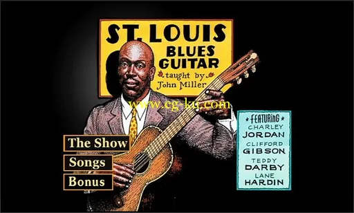 St. Louis Blues Guitar taught by John Miller的图片2