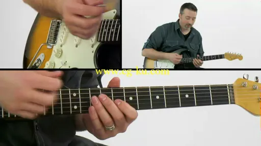 Truefire – Anthony Stauffer’s 50 Monster SRV Licks You Must Know (2014)的图片3