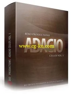 8DIO Productions Adagio Cellos Vol 1-6 KONTAKT的图片1
