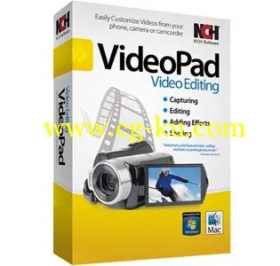 NCH VideoPad Video Editor Professional 5.00 MacOSX的图片1