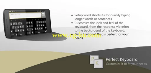 Perfect Keyboard v1.5.0 Android的图片1