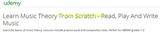 Learn Music Theory From Scratch – Read, Play And Write Music的图片1