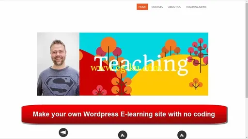Your Own Learning Management Site With WordPress – No Coding的图片2