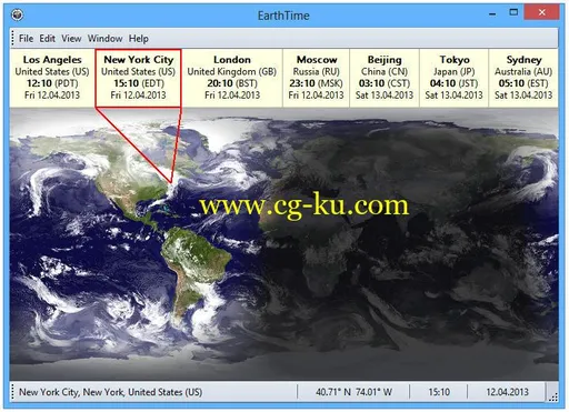 EarthTime 5.14.0的图片1