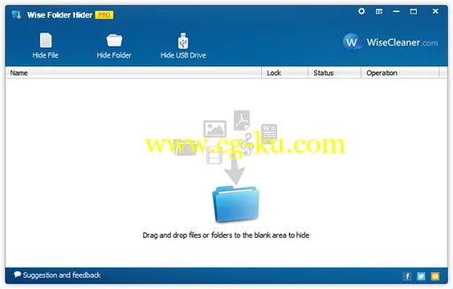 Wise Folder Hider Pro 4.2.3 Build 158的图片1