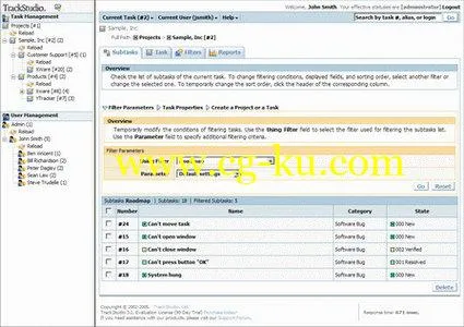 TrackStudio Enterprise 5.0.8.2017060 Win/Lnx的图片1