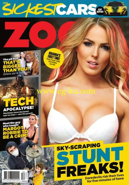 Zoo Weekly Australia – Issue 469, 23 March 2015-P2P的图片1