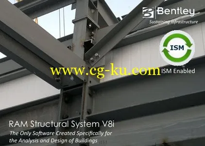 Bentley RAM Structural System V8i (SELECTSeries 7) 14.07.01.01的图片1