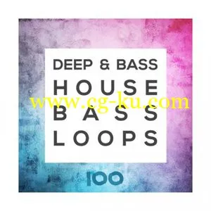 100 Deep and Bass House Bass Loops WAV的图片1