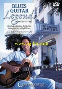 Kenny Sultan – Blues Guitar Legends的图片1
