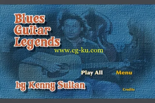 Kenny Sultan – Blues Guitar Legends的图片2