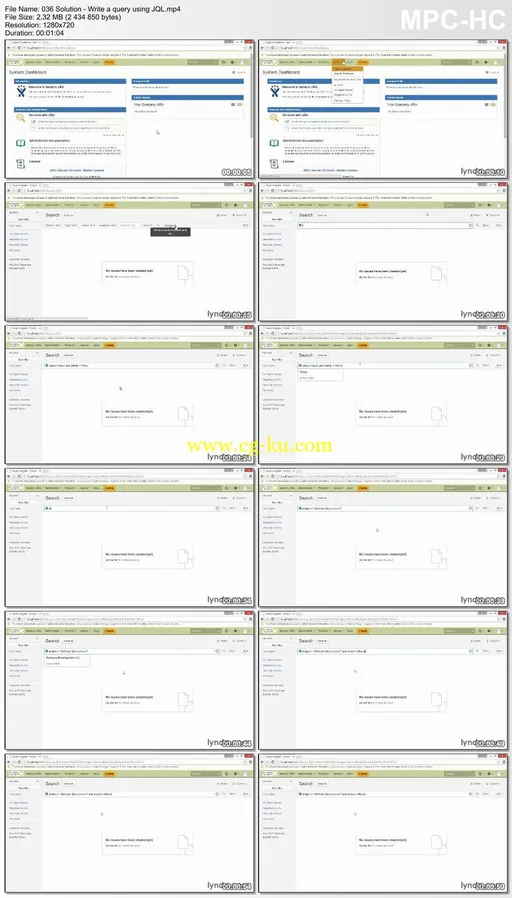 Lynda – Installing and Administering Atlassian JIRA的图片2 Lynda – Installing and Administering Atlassian JIRA的图片2